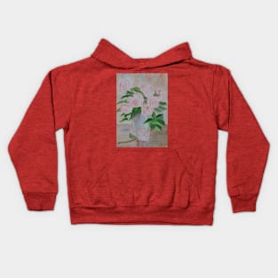 Roses in a vase Kids Hoodie